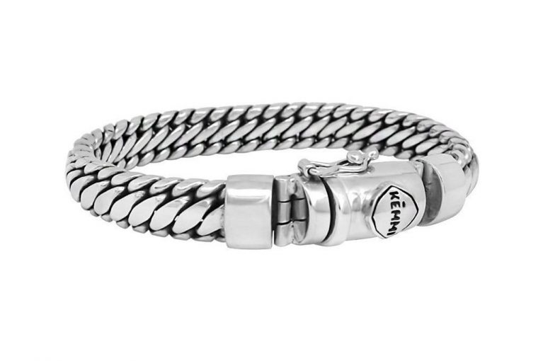 Las Mejores Pulseras De Plata Para Hombre Discotequeros