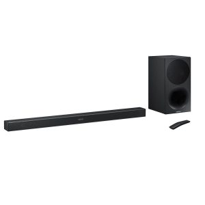 Barra de sonido con 320 W de potencia