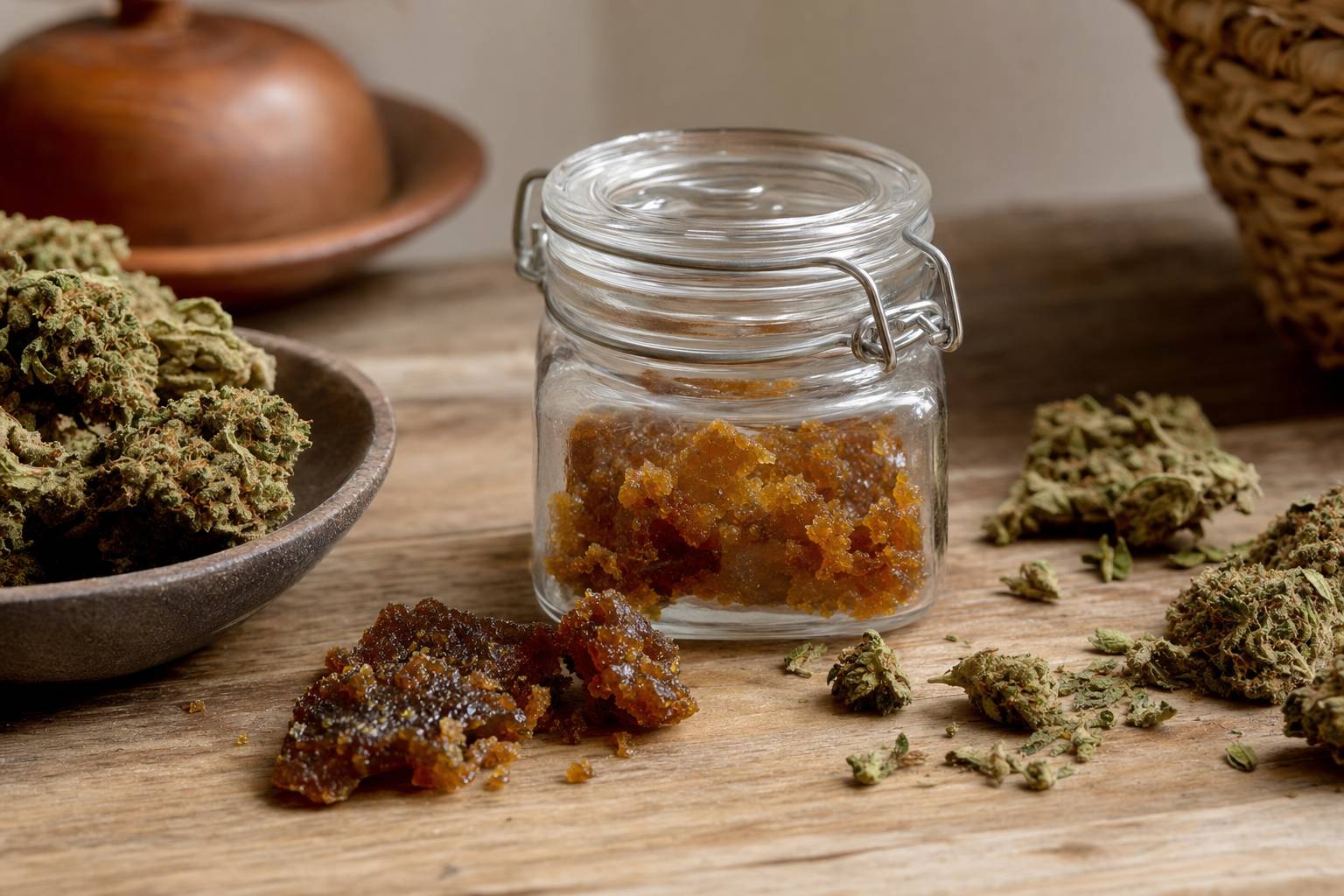 Cómo conservar el hash CBD para que no se seque: temperatura, humedad, recipientes y trucos para mantener su textura