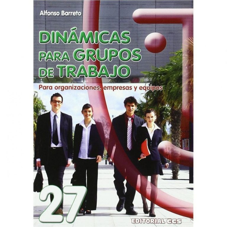 Los 6 Mejores Libros De Dinámica De Grupos | Discotequeros.com 【2024】