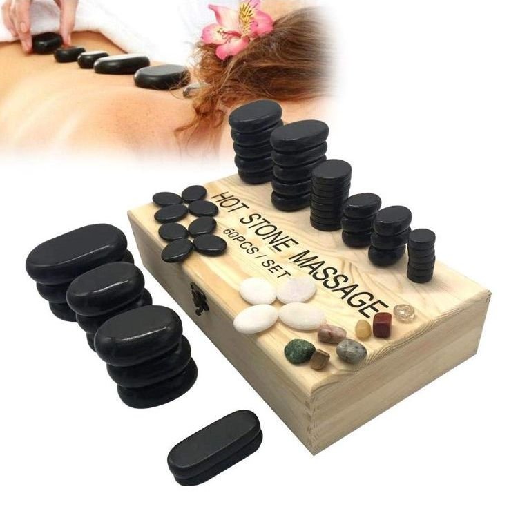 Los 6 mejores kits de piedras calientes para masajes | Discotequeros