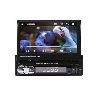 Radio con pantalla para coche y navegador