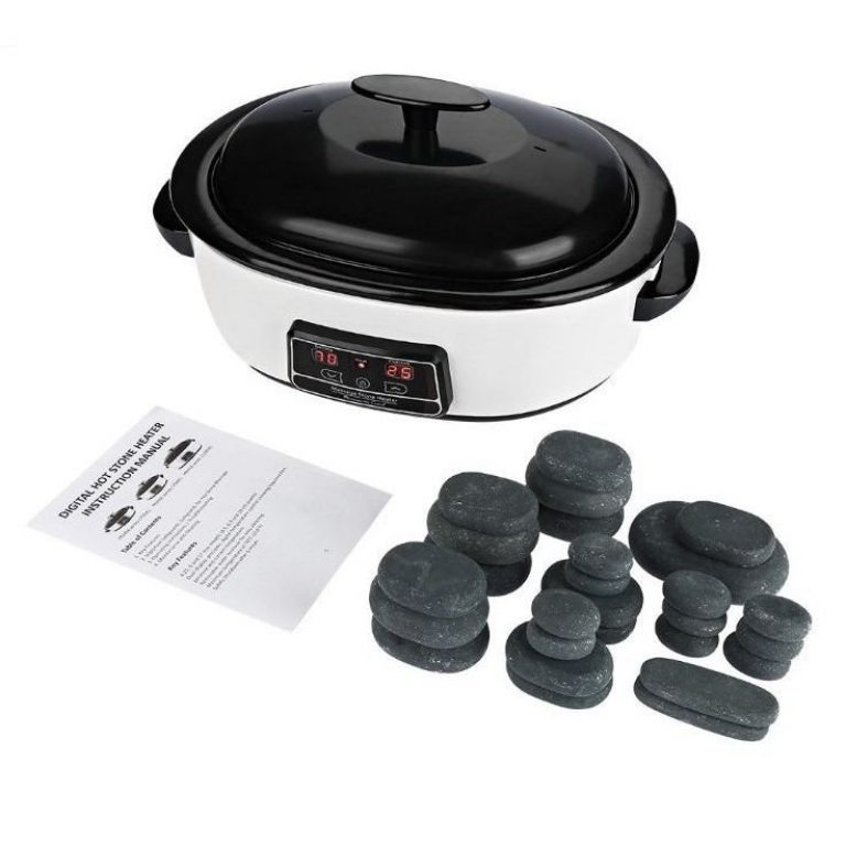 Los 6 mejores kits de piedras calientes para masajes Discotequeros