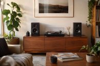Altavoces activos para tocadiscos: conexión, potencia y colocación