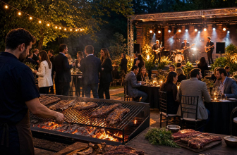 Asado argentino y música en directo: la combinación perfecta para un evento corporativo