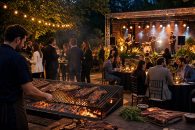 Asado argentino y música en directo: la combinación perfecta para un evento corporativo