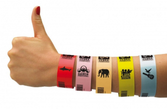 ¿Cómo imprimir pulseras para eventos?