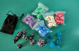 Los 8 mejores sets de dados de rol