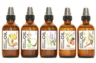 Los 6 mejores aceites para masajes
