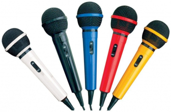 Los 6 mejores micrófonos de karaoke