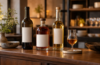 Por qué elegir bebidas de producción limitada para un restaurante