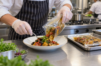 Qué es la quinta gama en hostelería y cómo integrarla en cocina