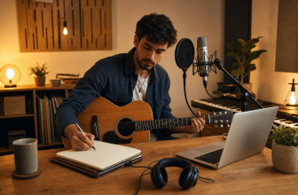 ¿Quieres grabar tu primer disco? Opciones de financiación para no endeudarte