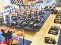 Tipos de productos desechables para catering